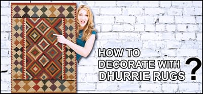 Home Improvement Tips with Dhurrie Rugs and Online Carpets