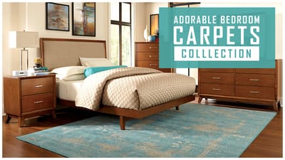 Online Carpets and Rugs to Design Your Bedroom