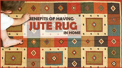 Jute Rug-Designer Online Carpets with Full of Benefits
