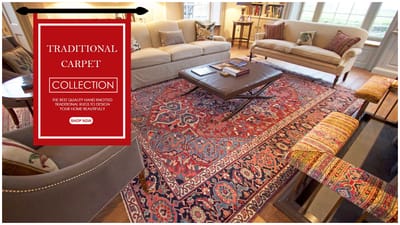 Online Carpets and Rugs in Traditional Style