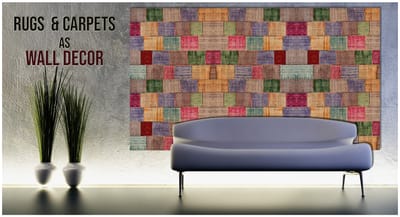 Online Carpets as Wall Decor