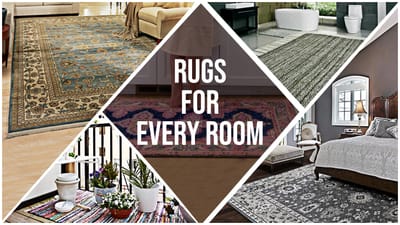 Carpets and Rugs Online For Every Room Type