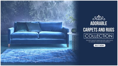 Online Carpets For Living Space