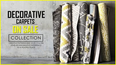 Online Carpets on Sale for Home Decor