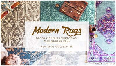 Modern Rugs and Online Carpets for Contemporary Look