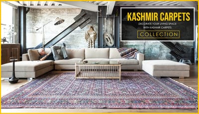 Kashmir Carpets Online India and its Types