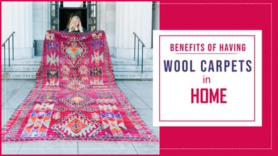 Woollen Online Carpets Benefits