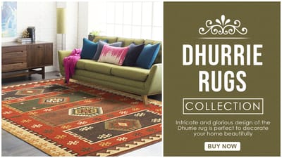 Dhurrie Rugs-Indian Style Online Carpets
