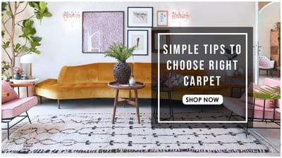 Best Online Carpets and Rugs Selection Tips