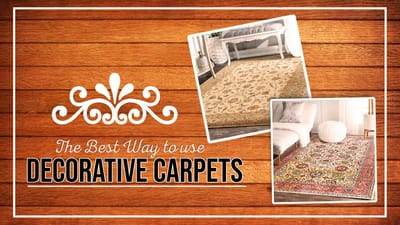 Online Carpets and Perfect Way to Use These