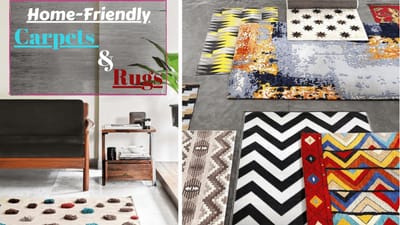 Online Carpets and Rugs According to Material Type