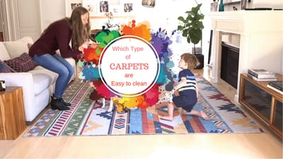 Easy Washable Online Carpets and Rugs Type