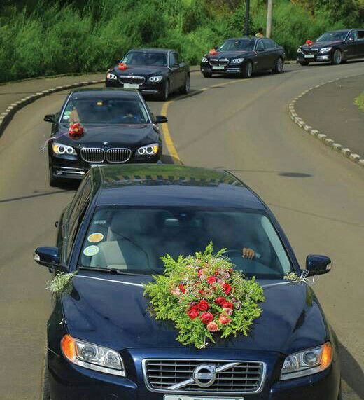 Wedding transportation services