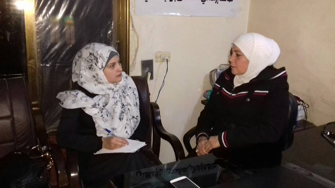 سعادتها بمعالجة ذوي الاحتياجات الخاصة ببناء جسر من الأمل فوق بحر من اليأس