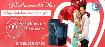 Sử dụng sản phẩm hammer of thor điều trị yếu sinh lý