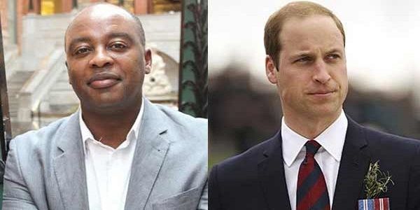 The father of Prince William is a Congolese