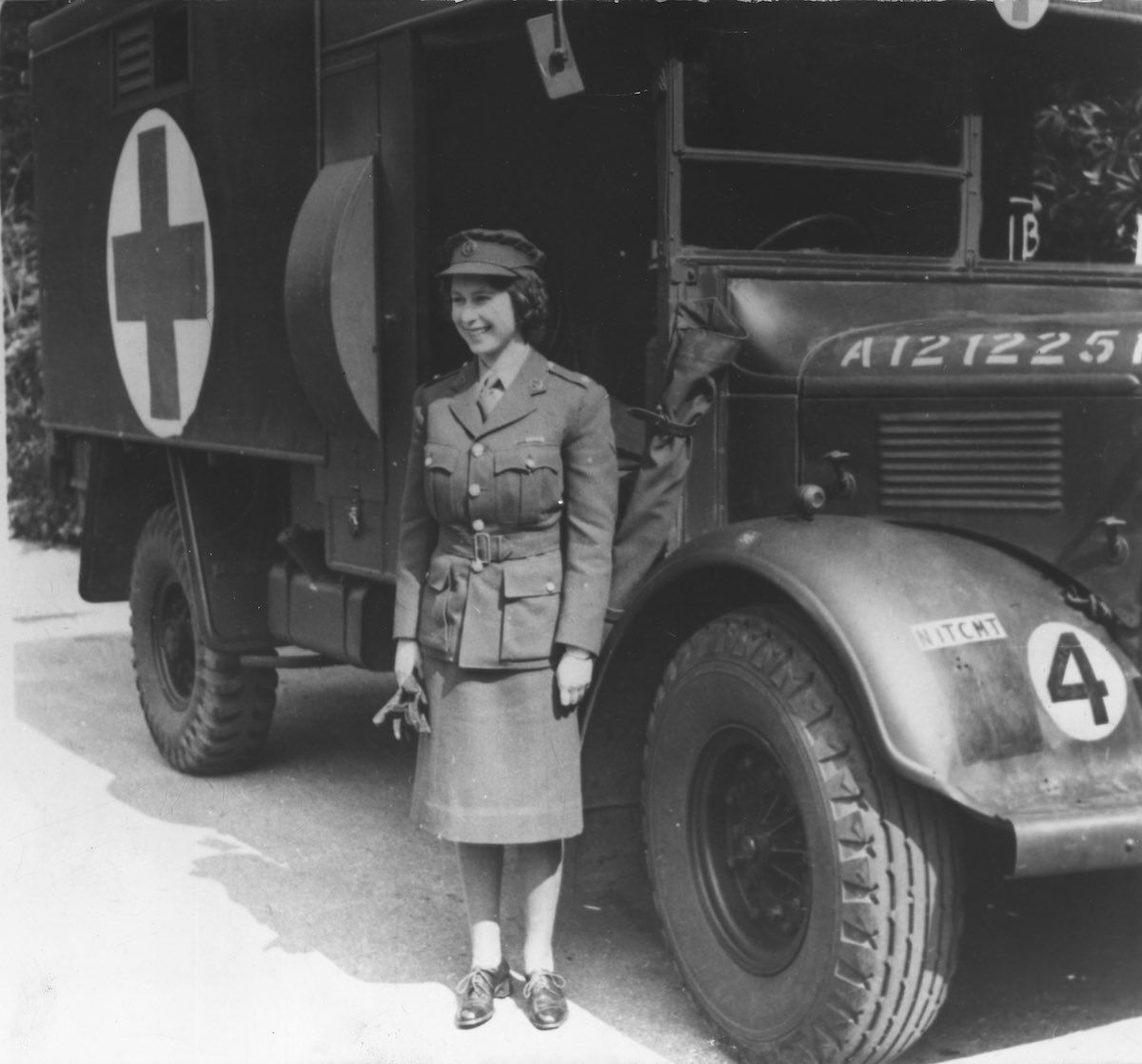 Queen Elizabeth II was a mechanic during World War II