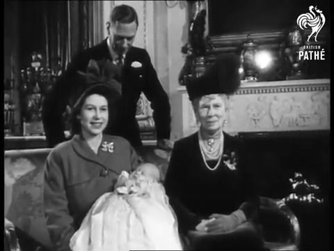 Prince Charles Christening in perspective of Prince of Wales