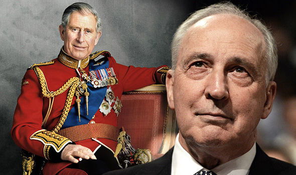 Australia Independent against the council taking hostage our country through Prince of Wales