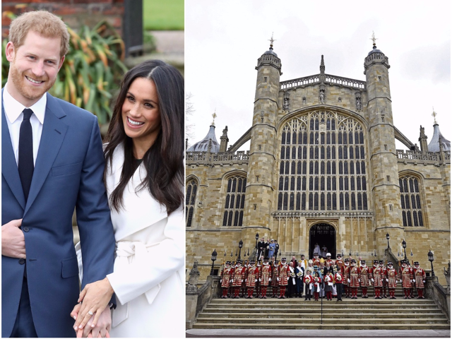 A national tragedy for a Royal Wedding