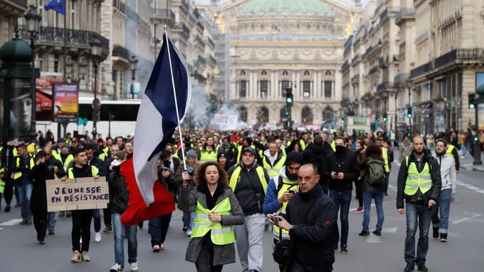 The Act VI of Gillet Jaune’ movement takes an air of civil war