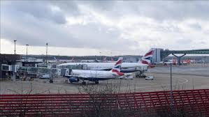 Gatwick hostage keeping