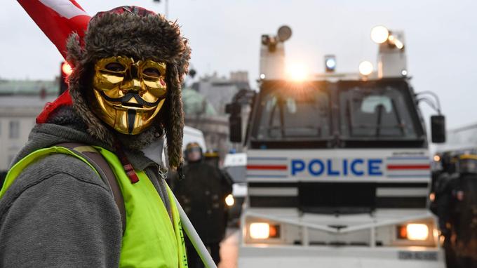 The Act 8 of the Gilets Jaunes' movement