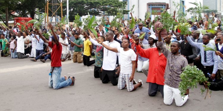 The so called Congolese religious men signed another political hit