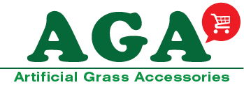 artificial grass accessories. image