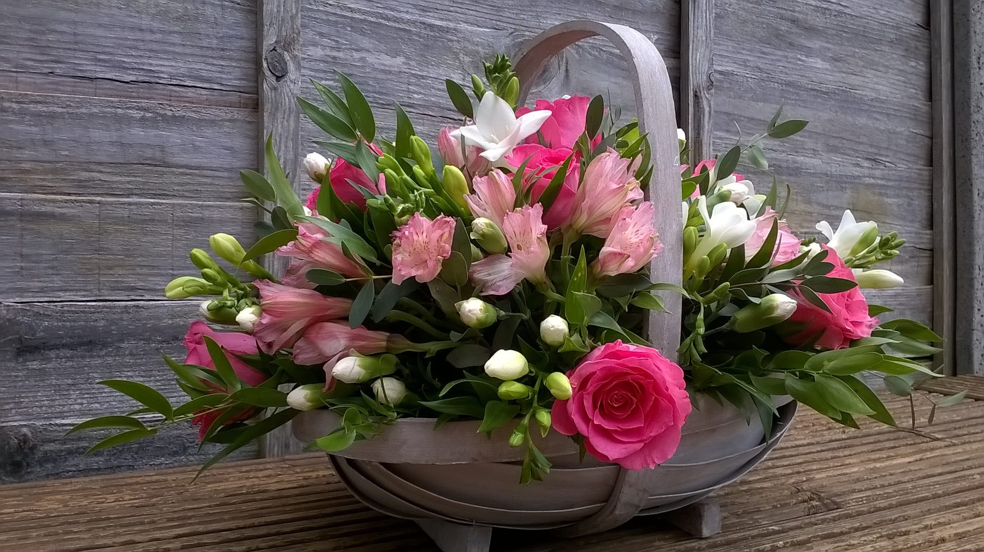 Basket arrangement