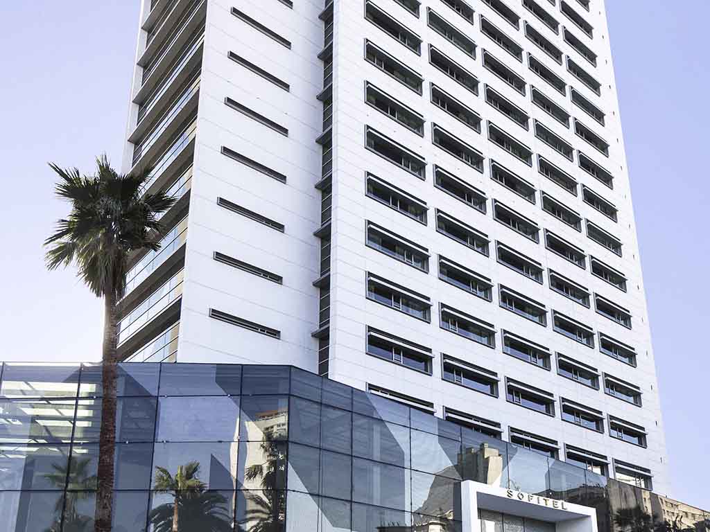 hotel sofitel casablanca