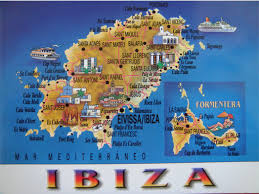 island ibiza and frontera spanish  balear