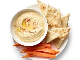 Traditional hummus