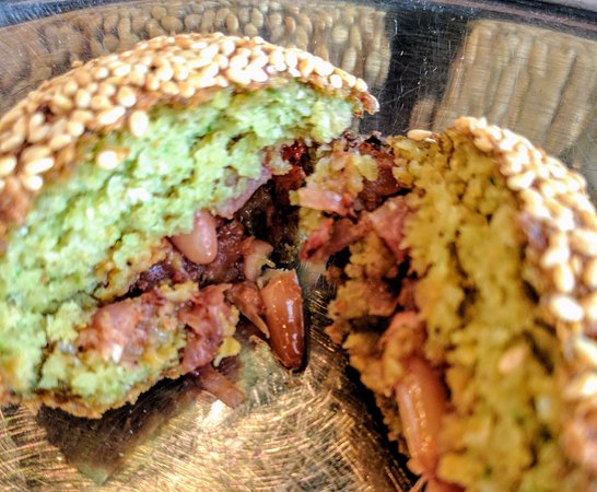 Stuffed Falafel