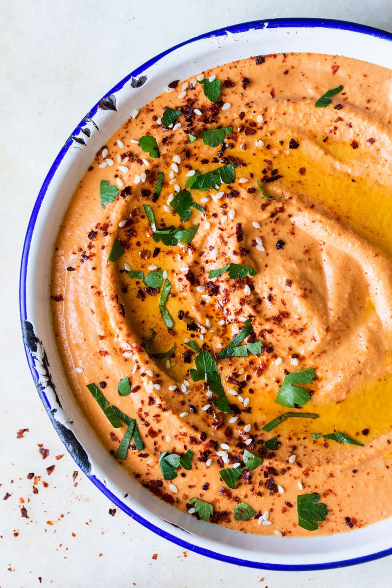 Spicy Hummus