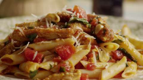 Penne arrabita Non veg