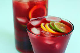 Ice tea -Pomegranate