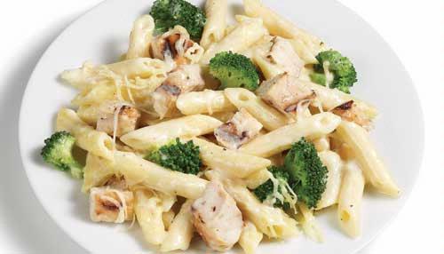 Penne Alfredo non-Veg