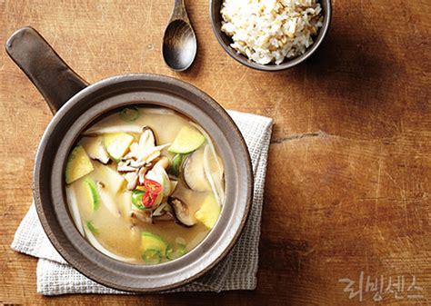Soya Bean Paste Pot Stew
