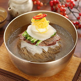 Cold noodle soup