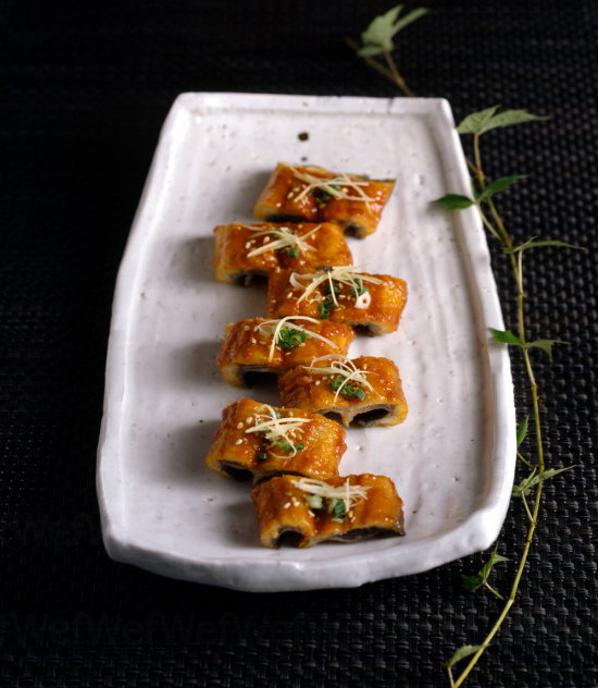 Grilled Eel