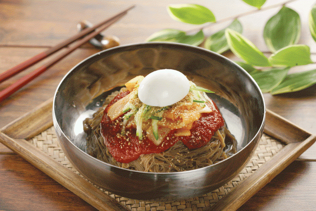 Spicy cold noodle