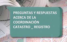 Coordinación Catastro y Registro de la Propiedad