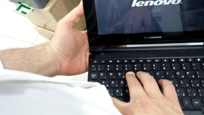 What are the steps to format the Lenovo Laptop?