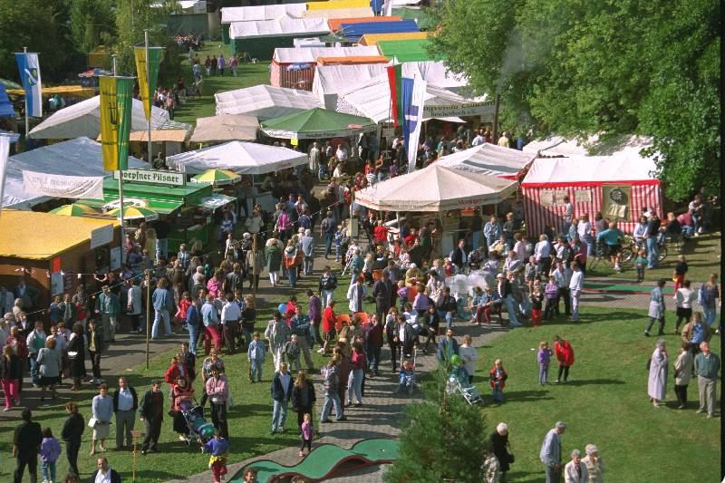 Aus dem Verein:
Endlich wieder Kurparkfest!