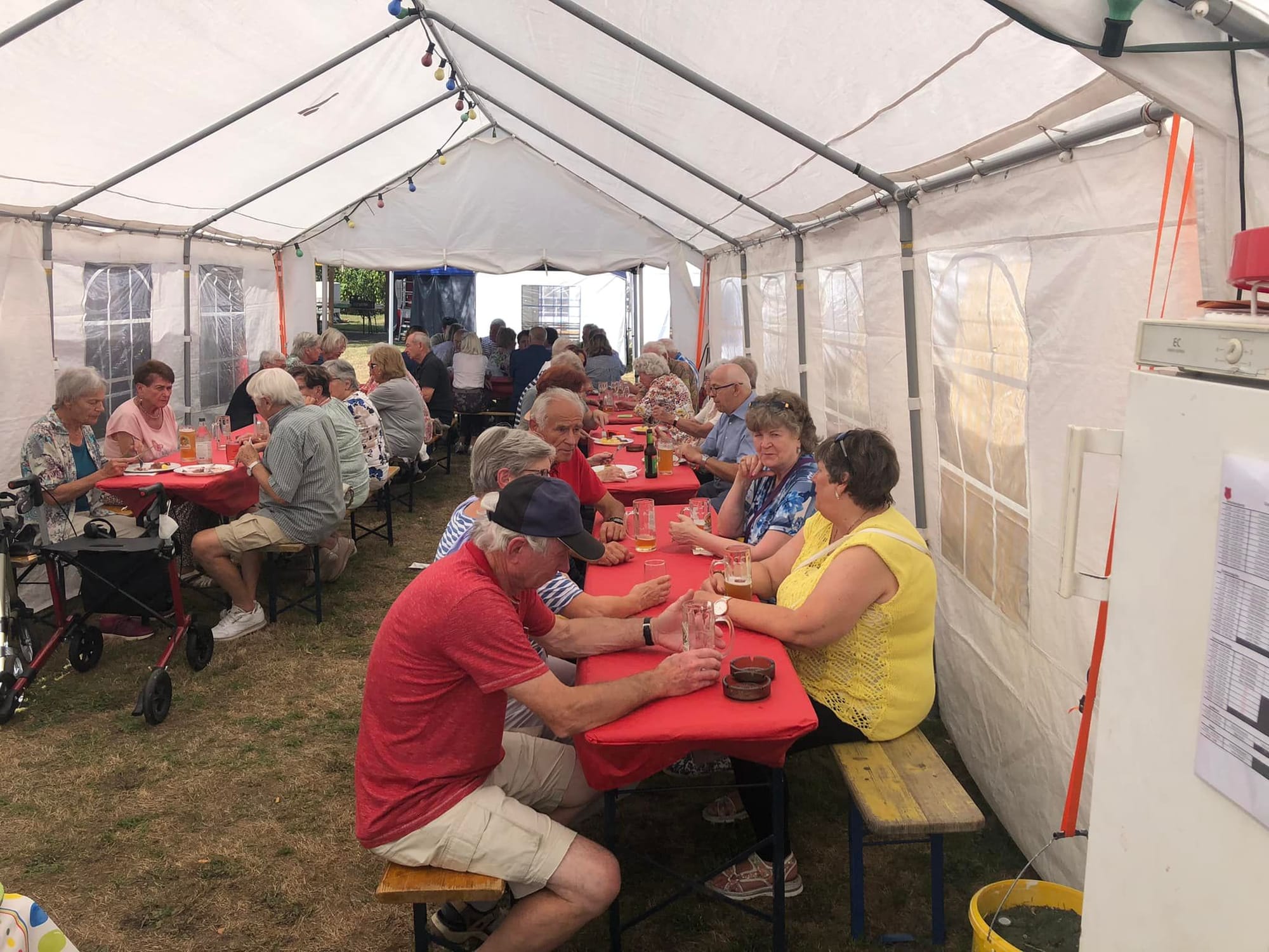 Aus dem Verein: Erfolgreiche Teilnahme des  TSV am Kurparkfest