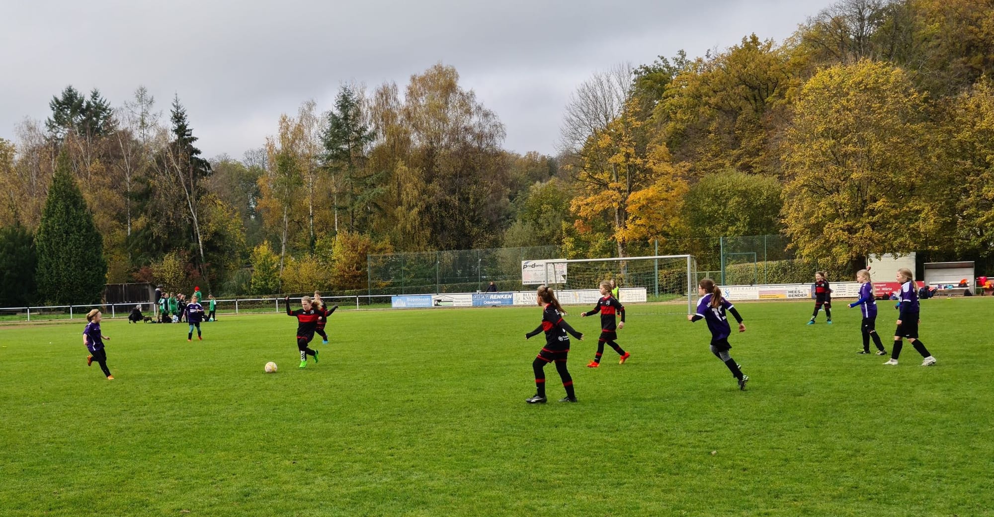 E-Juniorinnen: Beachtliche Leistung am 7. Spieltag in Odenheim