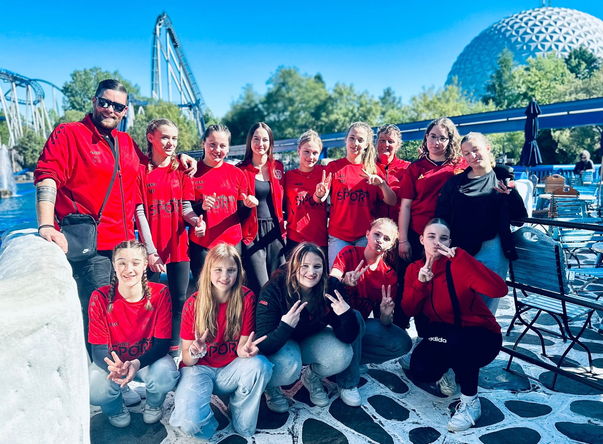 C-Juniorinnen im EuropaPark