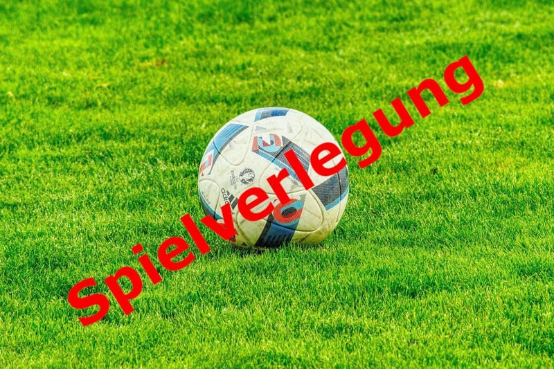 1. & 2. Mannschaft:
Auftaktspiel der "Ersten" verlegt / "Zweite" startet bei den Eisenbahnern