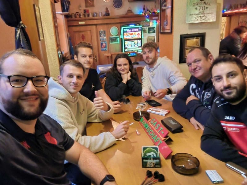 Darts:"Krautsalat" statt "Karvia" - Erstes TSV-Dartsspiel endet mit 4:8